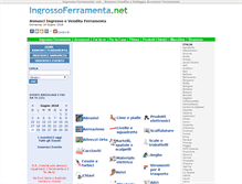 Tablet Screenshot of ingrossoferramenta.net